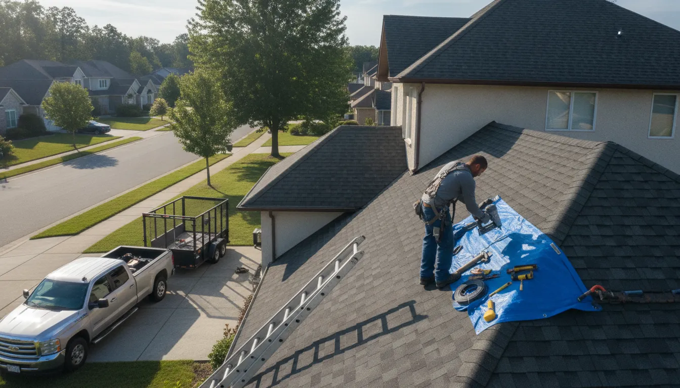 Trusted Roof replacement for Tennyson Homes & Businesses